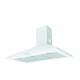 CATA Campana decorativa  02004010. CAMPANA, OMEGA 900 WH /M. Ancho 90 cm, Blanco. Clase C